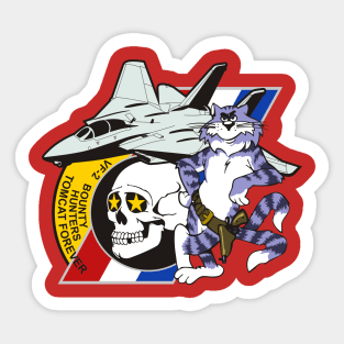 Bounty Hunters - Tomcat Forever Sticker